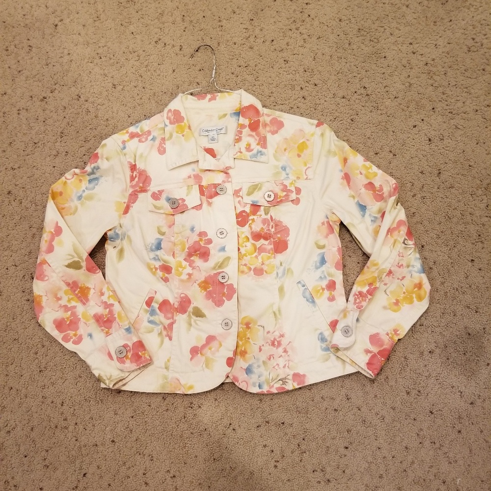 Coldwater Creek petite jacket